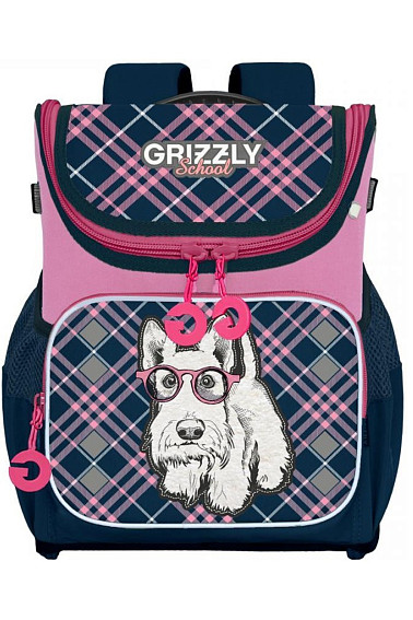 Рюкзак школьный Grizzly RAl-194-4/2