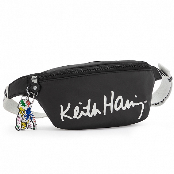 Сумка поясная Kipling KI726377U Fresh Small Bum Bag Keith Haring