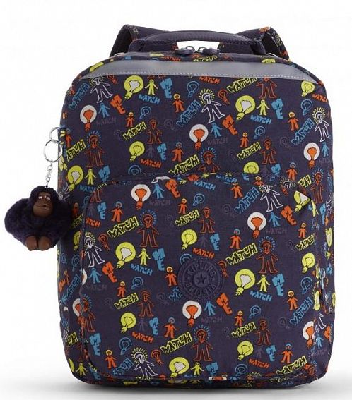 Рюкзак Kipling K1485339T Ava Printed Back to School Medium Backpack