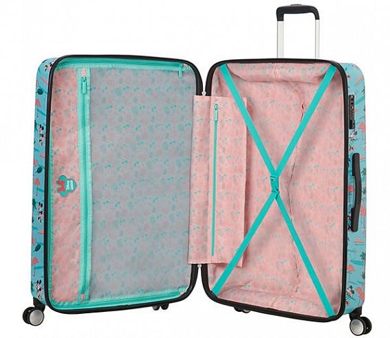 Чемодан American Tourister 48C*003 Funlight Disney Spinner 77