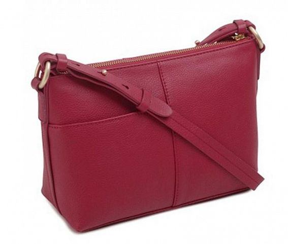 Сумка плечевая Radley 15029 Mid Red Zip Top Cross Body Bag