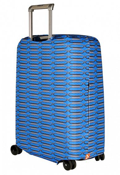 Чехол для чемодана средний Routemark SP500 Хром M/L