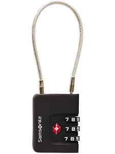 Замок Samsonite KR7*008 TA Revolution Cablelock 3 Dial TSA