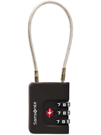 Замок Samsonite KR7*008 TA Revolution Cablelock 3 Dial TSA