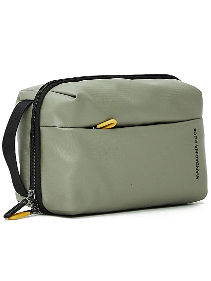 Несессер Mandarina Duck OSN05 Eco Coated Toilet Kit Small