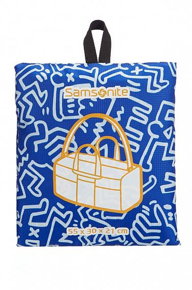 Сумка складная Samsonite U23*17610 Keith Haring Collection Foldaway Duffle