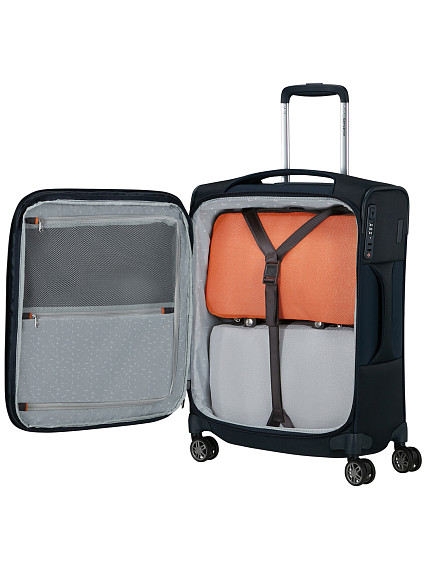 Чемодан Samsonite KQ8*005 Re-Lite Spinner exp. 55cm