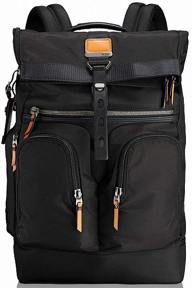 Рюкзак Tumi 232388DR Alpha Bravo London Roll-Top Backpack