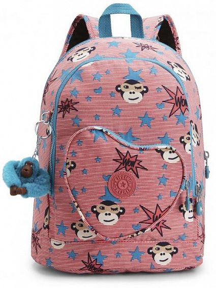 Рюкзак детский Kipling K2108625Z Heart Backpack