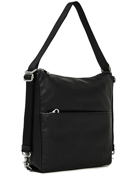 Сумка-хобо Mandarina Duck TKT72 MD20 Leather Shoulder Bag