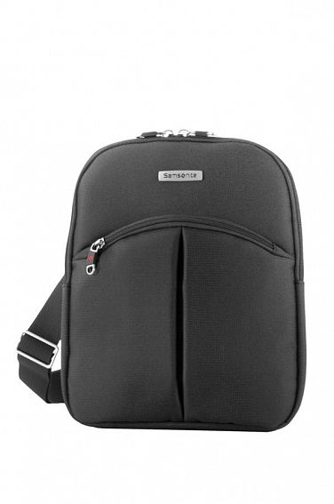 Сумка плечевая Samsonite V93*014 Cordoba Duo Business Cross-over Bag