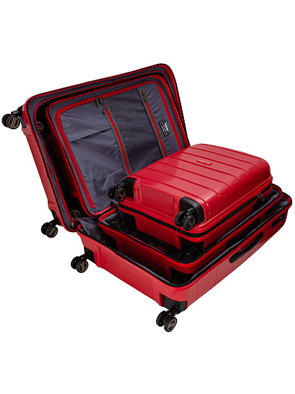 Чемодан Robinzon RP3613 Malta Black Edition S