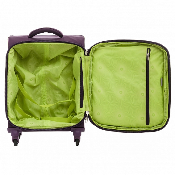 Чемодан Delsey 233801 Flight Lite Spinner 53 Exp