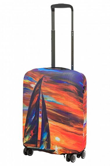 Чехол для чемодана малый Eberhart EBHP01-S Sailboat Sunset