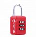 Замок навесной Travel Blue TB_036_RED Замок навесной Travel Blue TB_036_RED
