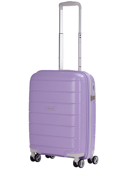 Чемодан Robinzon RP3613 Malta Silver Edition S