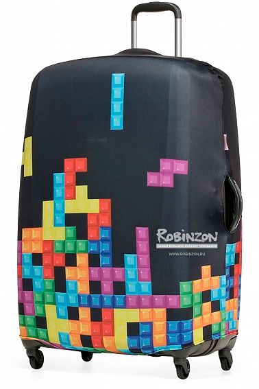 Чехол для чемодана большой Eberhart EBH332-L Tetris