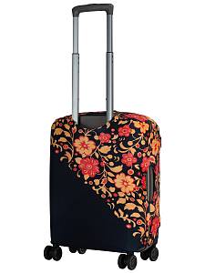 Чехол для чемодана Robinzon RSC-Khokhloma-S