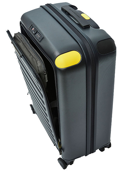 Чемодан Mandarina Duck RJV01 Smart Duck Expandable Cabin Trolley