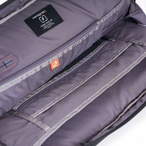 Сумка-рюкзак Hedgren HLNK06 Link 3-Way Briefcase 15 Hitch