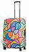 Чехол для чемодана малый Fancy Armor ECO Kaleidoscope S