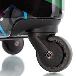 Чемодан Heys 16405 Britto Transparent Butterfly S