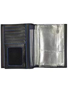 Обложка для документов Piquadro PP5246B2R/N Blue Square