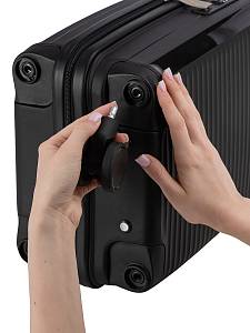 Чемодан и бьюти-кейс Robinzon RP10749-H Hokkaido XS+BCS