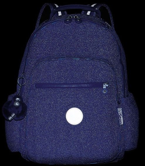 Рюкзак Kipling K0011627B Back To School Seoul Go Large Backpack with Light Strips