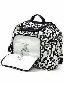 Рюкзак Mandarina Duck UXT09 Revival Moire Foldable Utility Backpack