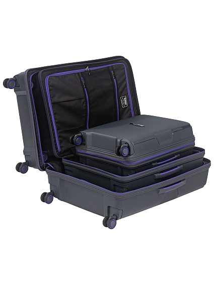 Чемодан Robinzon RP6123-N Santorini Contrast DLX S