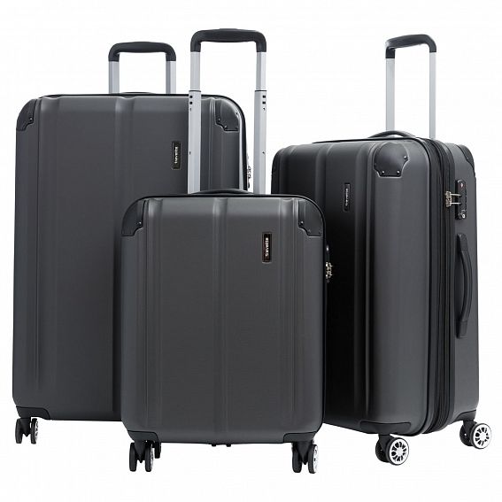 Чемодан Travelite 73048 City 4-Wheels Trolley M Exp
