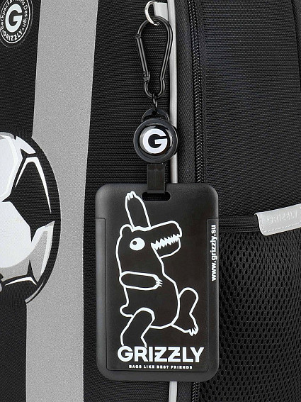 Рюкзак школьный Grizzly RAw-695-1/1