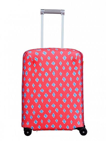 Чехол для чемодана малый Routemark SP240 Ромбик ART.LEBEDEV S