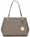 Сумка Guess HWSG6965090BRO Jacqui Logo Shoulder Bag
