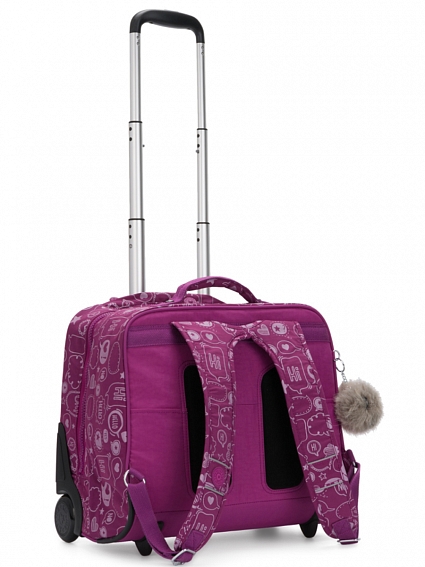 Сумка-рюкзак Kipling KI536857N Giorno Large Wheeled Backpack