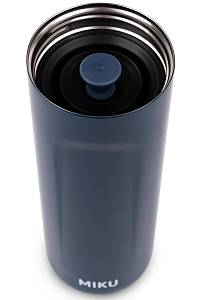 Термокружка с френч-прессом Miku TH-MGFP-480BL 480 мл