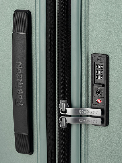 Чемодан Robinzon RP3592-X Elba Deluxe M