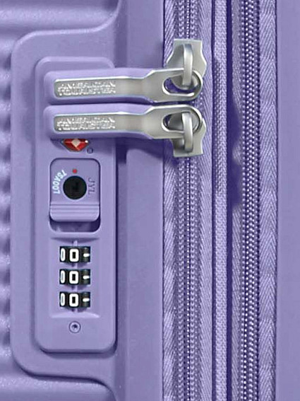 Чемодан American Tourister 32G*001 Soundbox Spinner 55 Exp