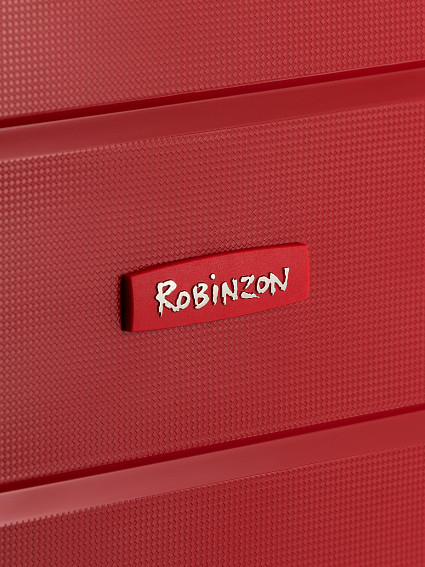 Чемодан Robinzon RP3613 Malta Black Edition S