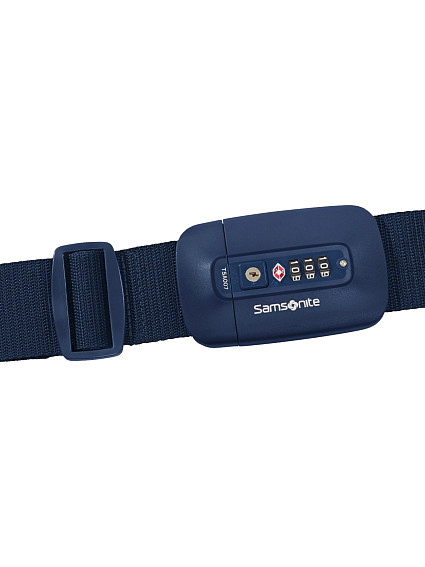 Багажный ремень Samsonite KR7*018 TA Revolution Luggage Strap TSA Lock