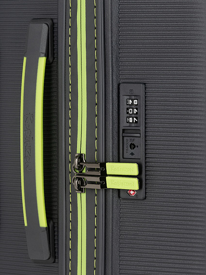 Чемодан Robinzon RP6122-N Santorini Contrast DLX M