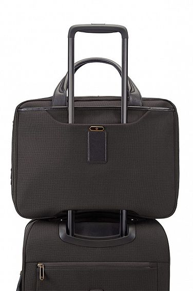 Сумка для ноутбука Samsonite 12D*014 Integra Bailhandle Expandable 16.4