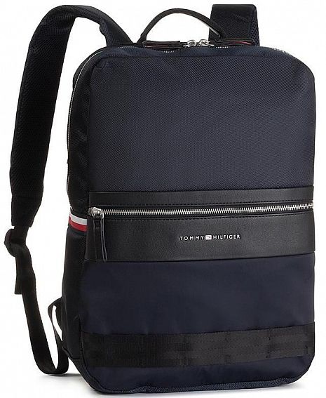 Рюкзак Tommy Hilfiger AM0AM04764 413 Recycled Textile Laptop Backpack