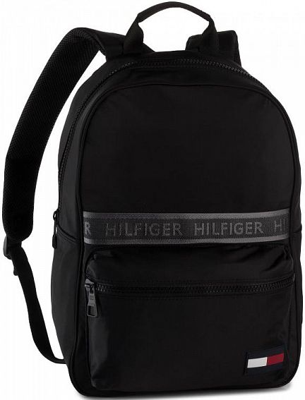 Рюкзак Tommy Hilfiger AM0AM04780 002 Sport Logo Tape Backpack