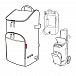 Сумка-тележка Reisenthel Citycruiser Bag