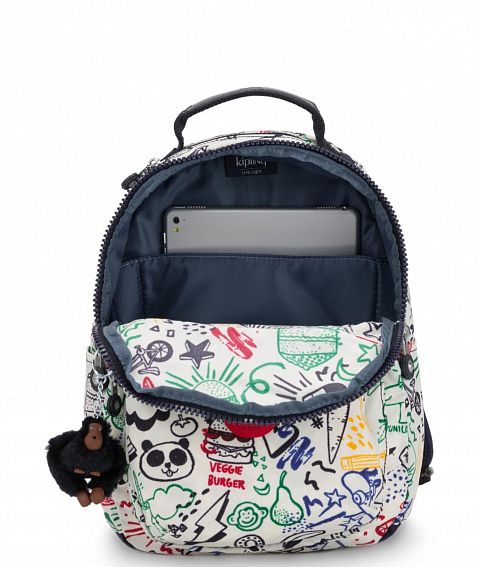 Рюкзак Kipling K1867429S Seoul Go S Small Backpack