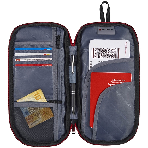 Органайзер для документов Wenger 611880 Travel Document Organizer