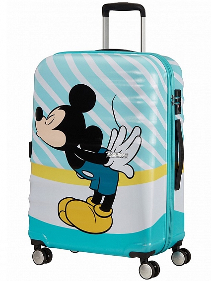 Чемодан American Tourister 31C*004 Wavebreaker Disney Comics Spinner 67/24