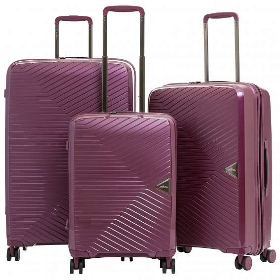 Чемодан March M1200*52 Gotthard Metallic Spinner 55